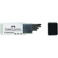 6 FABER-CASTELL 123121 Zirkelminen H 2,0 mm von Faber-Castell