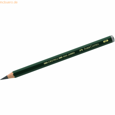 6 x Faber Castell Bleistift Castell 9000 Jumbo 2B 6 x Faber Castell Bleistift Castell 9000 Jumbo 2B von Faber Castell