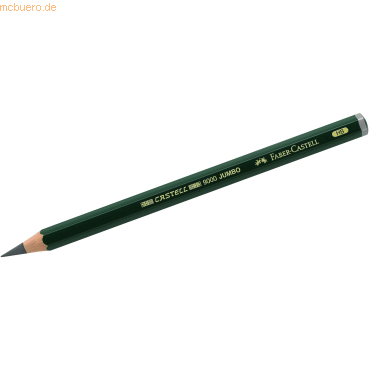 6 x Faber Castell Bleistift Castell 9000 Jumbo HB 6 x Faber Castell Bleistift Castell 9000 Jumbo HB von Faber Castell