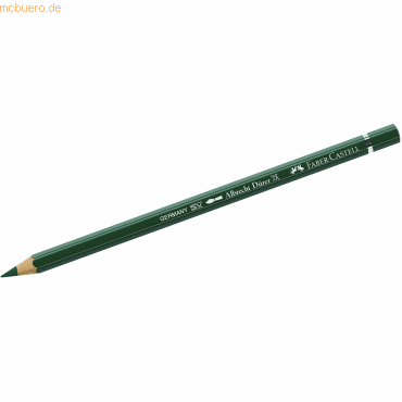 6 x Faber Castell Künstler-Aquarellstift Albrecht Dürer chromoxydgrün 6 x Faber Castell Künstler-Aquarellstift Albrecht Dürer chromoxydgrün von Faber Castell