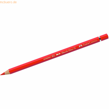 6 x Faber Castell Künstler-Aquarellstift Albrecht Dürer kadmiumrot hel 6 x Faber Castell Künstler-Aquarellstift Albrecht Dürer kadmiumrot hel von Faber Castell
