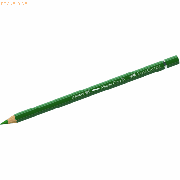 6 x Faber Castell Künstler-Aquarellstift Albrecht Dürer permanentgrün 6 x Faber Castell Künstler-Aquarellstift Albrecht Dürer permanentgrün von Faber Castell