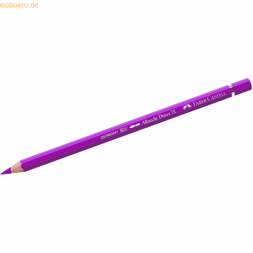 6 x Faber Castell Künstler-Aquarellstift Albrecht Dürer purpurrosa mit 6 x Faber Castell Künstler-Aquarellstift Albrecht Dürer purpurrosa mit von Faber Castell
