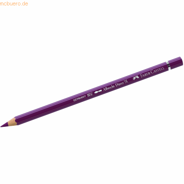6 x Faber Castell Künstler-Aquarellstift Albrecht Dürer rotviolett 6 x Faber Castell Künstler-Aquarellstift Albrecht Dürer rotviolett von Faber Castell