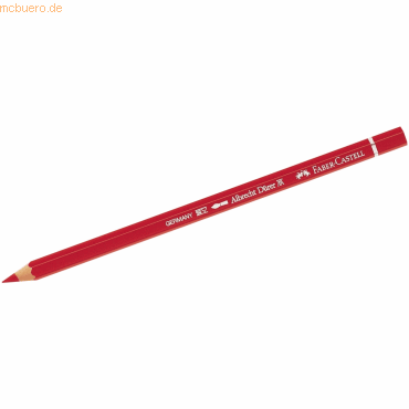 6 x Faber Castell Künstler-Aquarellstift Albrecht Dürer scharlachrot t 6 x Faber Castell Künstler-Aquarellstift Albrecht Dürer scharlachrot t von Faber Castell