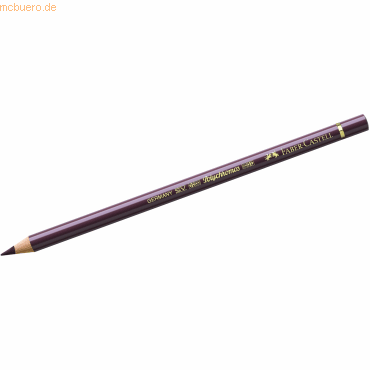 6 x Faber Castell Künstlerfarbstift Polychromos Van Dyck braun von Faber Castell
