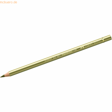 6 x Faber Castell Künstlerfarbstift Polychromos gold von Faber Castell