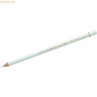 6 x Faber Castell Künstlerfarbstift Polychromos weiß 6 x Faber Castell Künstlerfarbstift Polychromos weiß von Faber Castell