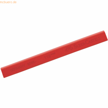 6 x Faber Castell Künstlerpastellkreide Polychromos scharlachrot 6 x Faber Castell Künstlerpastellkreide Polychromos scharlachrot von Faber Castell