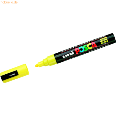 Faber Castell Marker UniPosca Strich: 1,8-2,5 mm gelb von Faber Castell