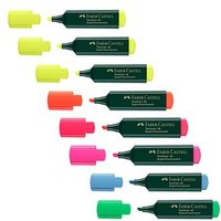 FABER-CASTELL 48 Textmarker farbsortiert, 8 St. von Faber-Castell