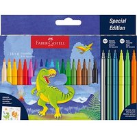 AKTION: FABER-CASTELL Dino Filzstifte farbsortiert, 24 St. + GRATIS Dinosticker AKTION: FABER-CASTELL Dino Filzstifte farbsortiert, 24 St. + GRATIS Dinosticker von Faber-Castell