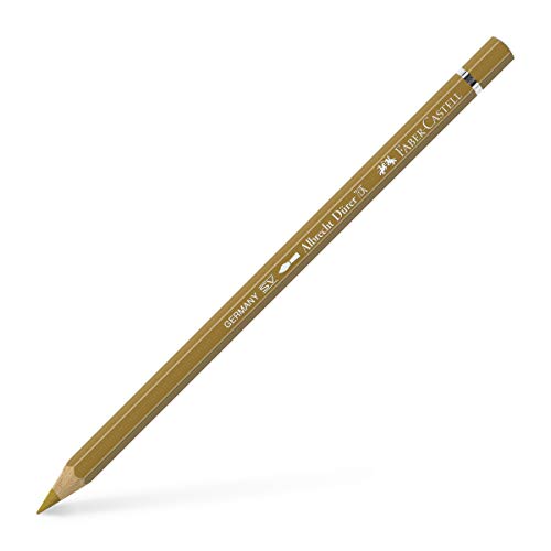 Albrecht Dürer Faber-Castell Künstler-Aquarell-Bleistift, P1, Grün-Gold, 20x1x1 cm Albrecht Dürer Faber-Castell Künstler-Aquarell-Bleistift, P1, Grün-Gold, 20x1x1 cm von Faber-Castell