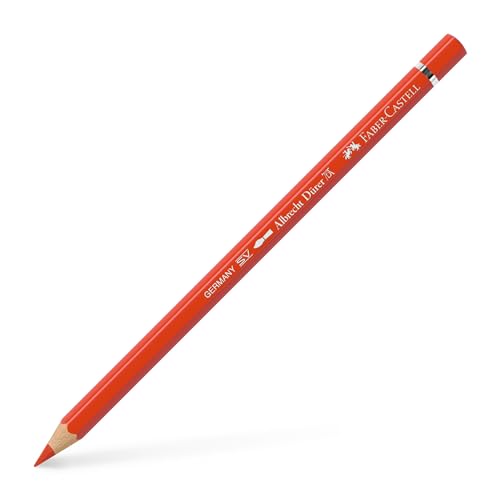 Albrecht Dürer Faber-Castell Künstler-Aquarell-Bleistift, P1, Light Cadmium Red, 20x1x1 cm Albrecht Dürer Faber-Castell Künstler-Aquarell-Bleistift, P1, Light Cadmium Red, 20x1x1 cm von Albrecht Dürer