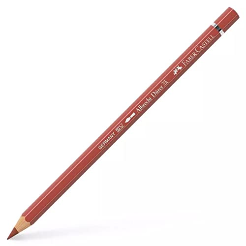 Albrecht Dürer Faber-Castell Künstler-Aquarell-Bleistift, P1, Venezianisches Rot, 20x1x1 cm von Albrecht Dürer
