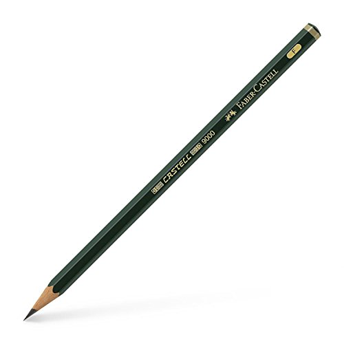 Bleistift Castell 9000 F FaberCastell Bleistift Castell 9000 F FaberCastell von Faber-Castell