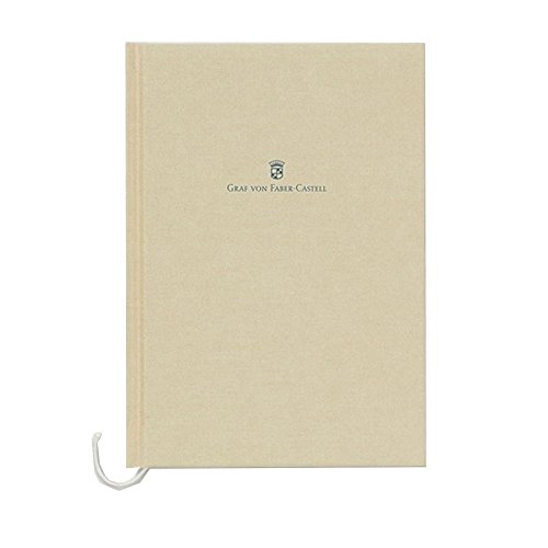 Graf von Faber-Castell 188625 - Notizbuch mit Leineneinband goldbraum, DIN A4, 160 Seiten 100 g/m² Papier Graf von Faber-Castell 188625 - Notizbuch mit Leineneinband goldbraum, DIN A4, 160 Seiten 100 g/m² Papier von Graf von Faber-Castell