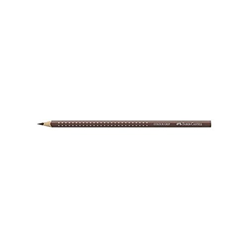 Buntstift Colour GRIP van Dyck braun von Faber-Castell