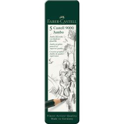 Castell 9000 Jumbo Bleistift Castell 9000 Jumbo Bleistift von Faber Castell