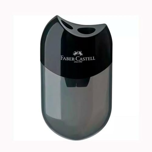 Dosenspitzer doppelt schwarz Dosenspitzer doppelt schwarz von Faber-Castell