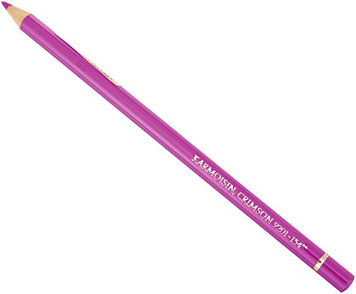 FABER-CASTELL 110134 - Farbstift Polychromos, Farbnummer 134, karmoisin FABER-CASTELL 110134 - Farbstift Polychromos, Farbnummer 134, karmoisin von Faber-Castell
