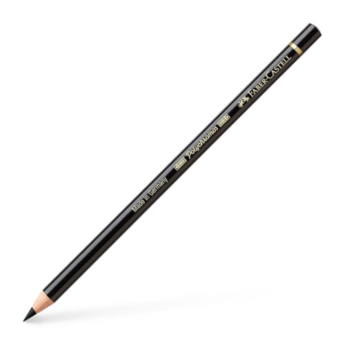 FABER-CASTELL 110199 - Farbstift Polychromos, schwarz, Farbnummer 199 FABER-CASTELL 110199 - Farbstift Polychromos, schwarz, Farbnummer 199 von FABER-CASTELL
