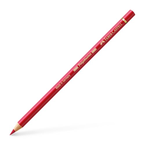 FABER-CASTELL 110219 - Farbstift Polychromos, Farbnummer 219, scharlachrot tief, 1 Stück FABER-CASTELL 110219 - Farbstift Polychromos, Farbnummer 219, scharlachrot tief, 1 Stück von Faber-Castell