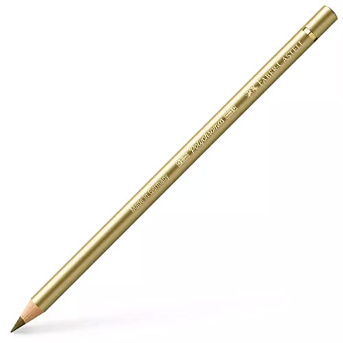 FABER-CASTELL 110250 - Farbstift Polychromos, Farbnummer 250, gold FABER-CASTELL 110250 - Farbstift Polychromos, Farbnummer 250, gold von Faber-Castell