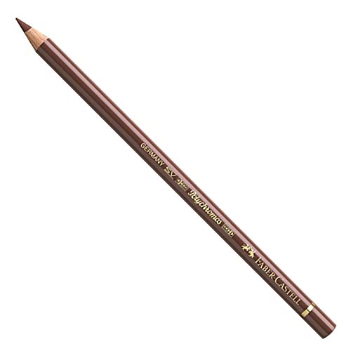 FABER-CASTELL 110283 - Farbstift Polychromos, Farbnummer 283, sienna gebrannt, 1 Stück FABER-CASTELL 110283 - Farbstift Polychromos, Farbnummer 283, sienna gebrannt, 1 Stück von FABER-CASTELL