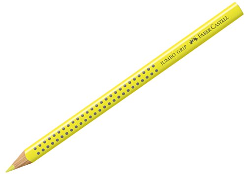 FABER-CASTELL 110904 - Buntstift Jumbo Grip, lichtgelb lasierend FABER-CASTELL 110904 - Buntstift Jumbo Grip, lichtgelb lasierend von Faber-Castell