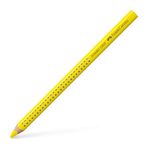 FABER-CASTELL 110907 - Buntstift Jumbo Grip, kadmiumgelb FABER-CASTELL 110907 - Buntstift Jumbo Grip, kadmiumgelb von Faber-Castell