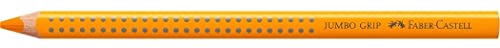 FABER-CASTELL 110909 - Buntstift Jumbo Grip, chromgelb dunkel FABER-CASTELL 110909 - Buntstift Jumbo Grip, chromgelb dunkel von Faber-Castell
