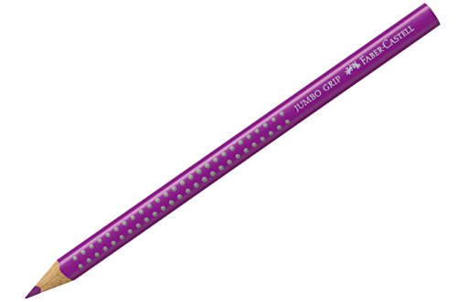 FABER-CASTELL 110934 - Buntstift Jumbo Grip, karmoisin, 1 Stück FABER-CASTELL 110934 - Buntstift Jumbo Grip, karmoisin, 1 Stück von Faber-Castell
