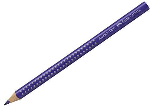 FABER-CASTELL 110937 - Buntstift Jumbo Grip, mauve, 1 Stück FABER-CASTELL 110937 - Buntstift Jumbo Grip, mauve, 1 Stück von Faber-Castell