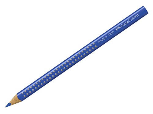 FABER-CASTELL 110943 - Buntstift Jumbo Grip, kobaltblau FABER-CASTELL 110943 - Buntstift Jumbo Grip, kobaltblau von Faber-Castell
