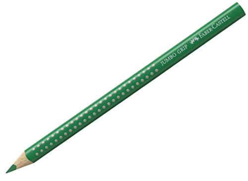FABER-CASTELL 110963 - Buntstift Jumbo Grip, smaragdgrün FABER-CASTELL 110963 - Buntstift Jumbo Grip, smaragdgrün von Faber-Castell