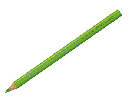 FABER-CASTELL 110966 - Buntstift Jumbo Grip, grasgrün FABER-CASTELL 110966 - Buntstift Jumbo Grip, grasgrün von Faber-Castell