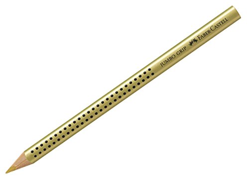 FABER-CASTELL 110981 - Buntstift Jumbo Grip, gold FABER-CASTELL 110981 - Buntstift Jumbo Grip, gold von Faber-Castell