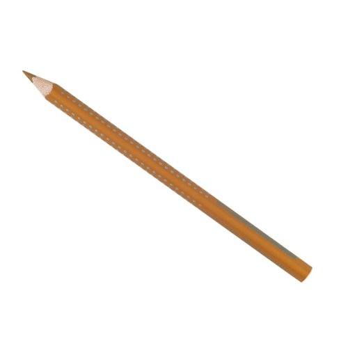 FABER-CASTELL 110987 - Buntstift Jumbo Grip, ocker gebrannt FABER-CASTELL 110987 - Buntstift Jumbo Grip, ocker gebrannt von Faber-Castell