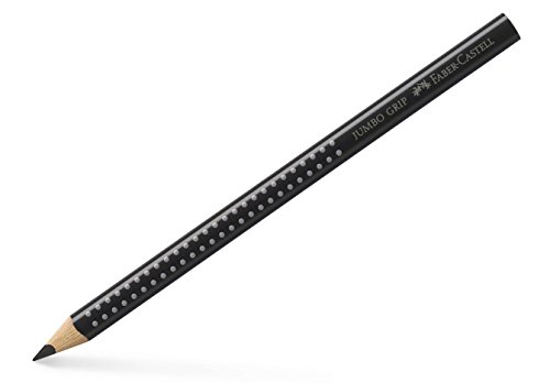 FABER-CASTELL 110999 - Buntstift Jumbo Grip, schwarz FABER-CASTELL 110999 - Buntstift Jumbo Grip, schwarz von Faber-Castell