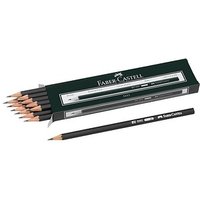 FABER-CASTELL 1111 Bleistifte 2B schwarz 12 St. von Faber-Castell