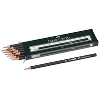 FABER-CASTELL 1111 Bleistifte B schwarz 12 St. von Faber-Castell