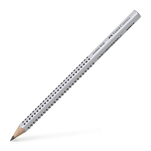 Faber-Castell 111920 - Bleistift Jumbo Grip, HB, 1 Stück von Faber-Castell