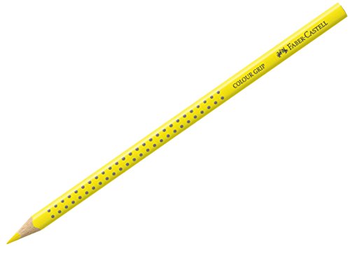 FABER-CASTELL 112405 - Buntstift 2001, Colour Grip, kadiumgelb hell, 1 Stück FABER-CASTELL 112405 - Buntstift 2001, Colour Grip, kadiumgelb hell, 1 Stück von Faber-Castell