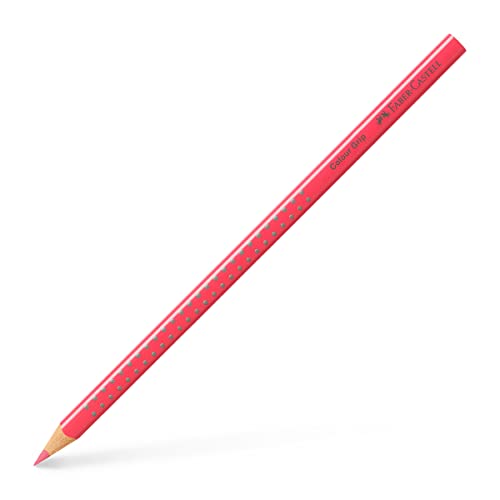 FABER-CASTELL 112426 - Buntstift 2001, Colour Grip, permanentkarmin, 1 Stück FABER-CASTELL 112426 - Buntstift 2001, Colour Grip, permanentkarmin, 1 Stück von Faber-Castell
