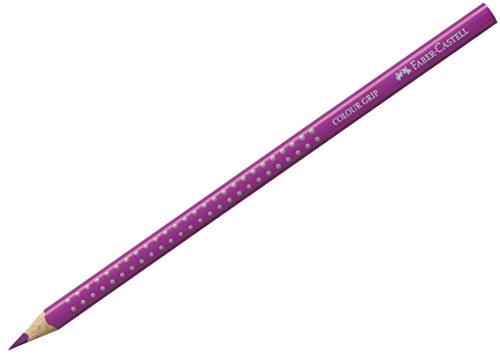 FABER-CASTELL 112434 - Buntstift 2001, Colour Grip, karmoisin, 1 Stück FABER-CASTELL 112434 - Buntstift 2001, Colour Grip, karmoisin, 1 Stück von Faber-Castell
