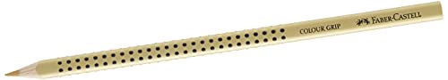 FABER-CASTELL 112481 - Buntstift "Colour Grip" gold, 1 Stück FABER-CASTELL 112481 - Buntstift "Colour Grip" gold, 1 Stück von Faber-Castell