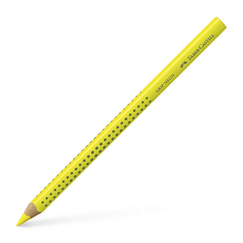 FABER-CASTELL 114807 - Textmarker Jumbo Grip Neon Textliner, gelb FABER-CASTELL 114807 - Textmarker Jumbo Grip Neon Textliner, gelb von Faber-Castell