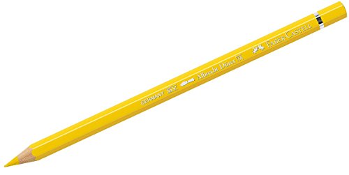 FABER-CASTELL 117607 - Aquarellstift Albrecht Dürer, Farbnummer 107, kadmiumgelb, 1 Stück FABER-CASTELL 117607 - Aquarellstift Albrecht Dürer, Farbnummer 107, kadmiumgelb, 1 Stück von Faber-Castell