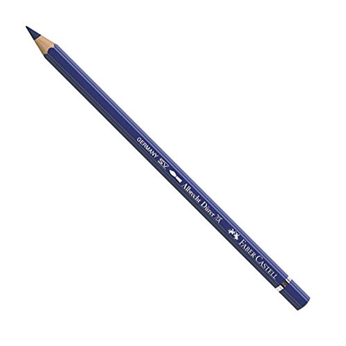 FABER-CASTELL 117651 - Aquarellstift Albrecht Dürer, Farbnummer 151, helioblau rötlich, 1 Stück FABER-CASTELL 117651 - Aquarellstift Albrecht Dürer, Farbnummer 151, helioblau rötlich, 1 Stück von Faber-Castell